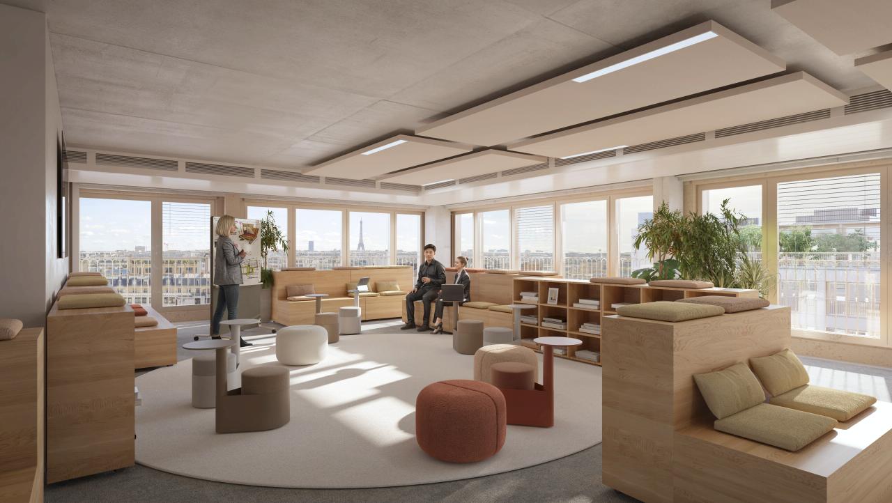 Bureau Neuilly-sur-Seine 33682m² Location bureau Neuilly-sur-Seine Hauts-de-Seine OLBUR2311716 13